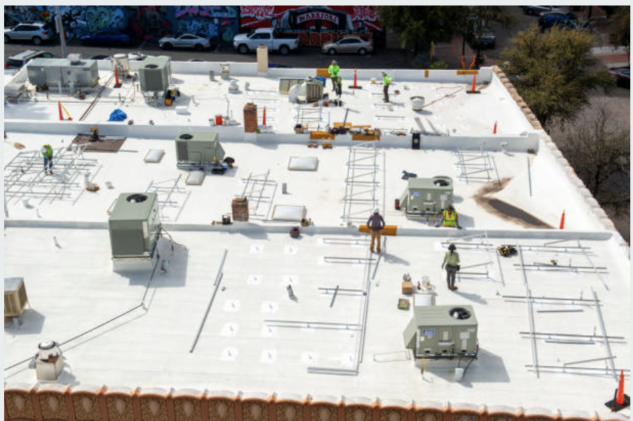 Roof repair and safety