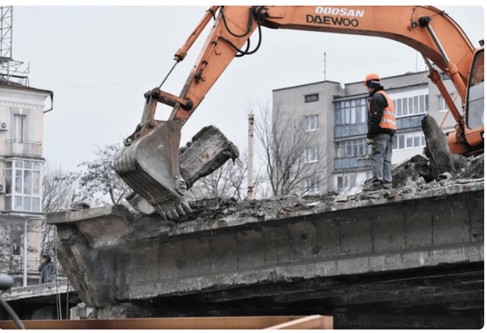 Bridge design repair and demolition