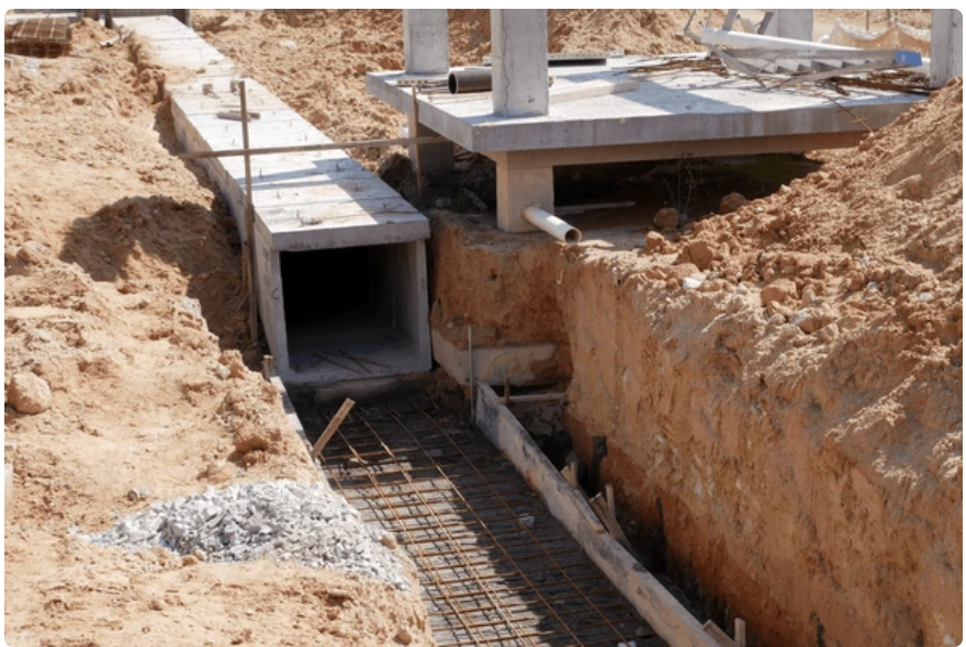 Erection plans and water diversion engineering