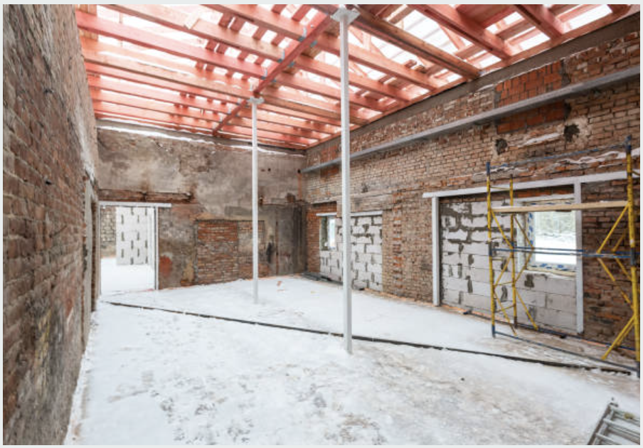 Historic Building Structural Restoration
