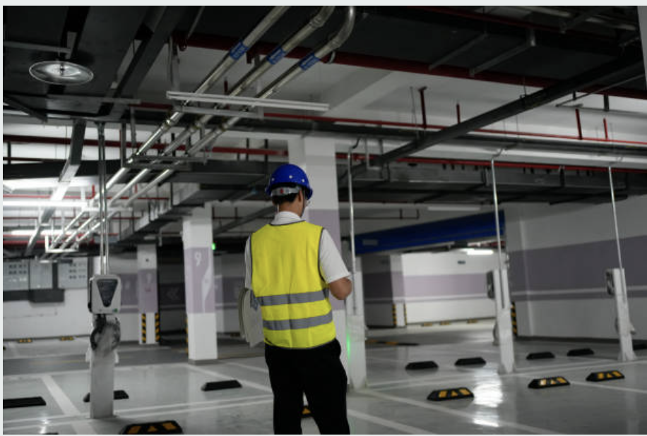 Parking garage inspection