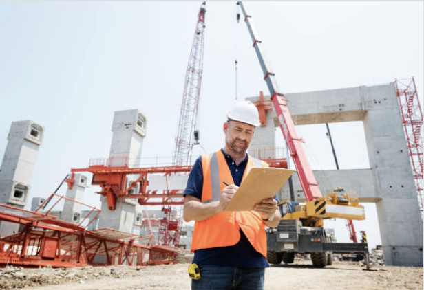 Bridge and building erection plans