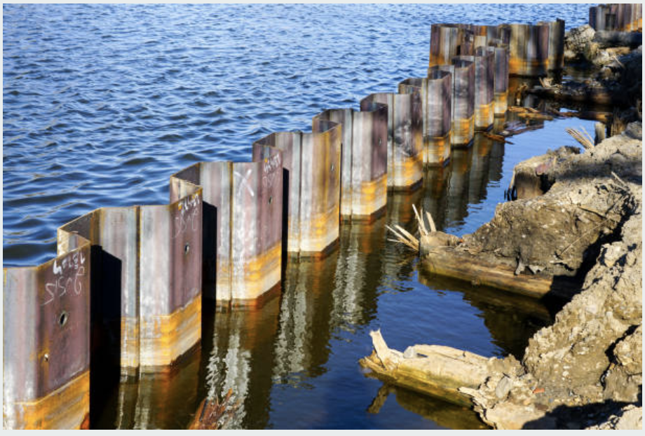 Water diversion and cofferdam engineering