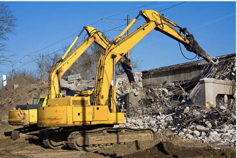Bridge demolition and removal