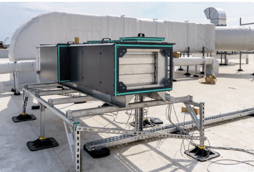 Canada rooftop HVAC structural support guidance