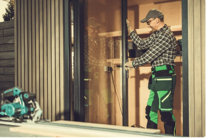 Door and window structural modifications