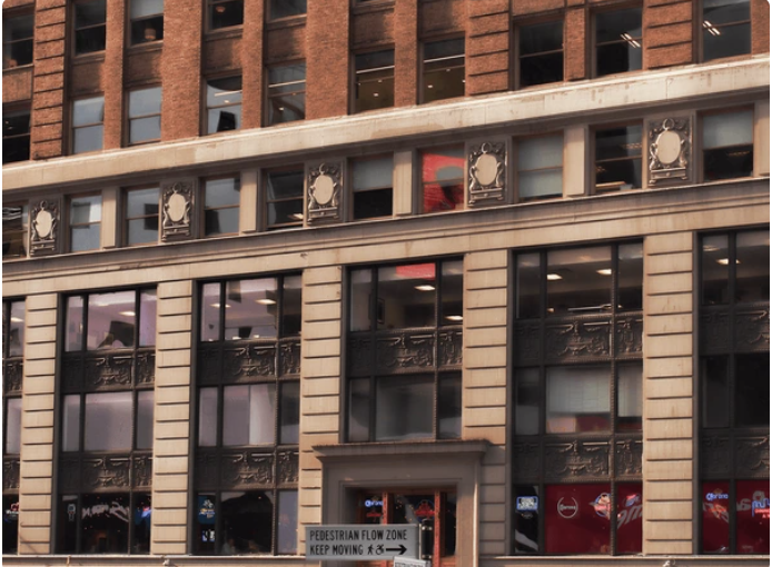 Historic building opening work in NYC