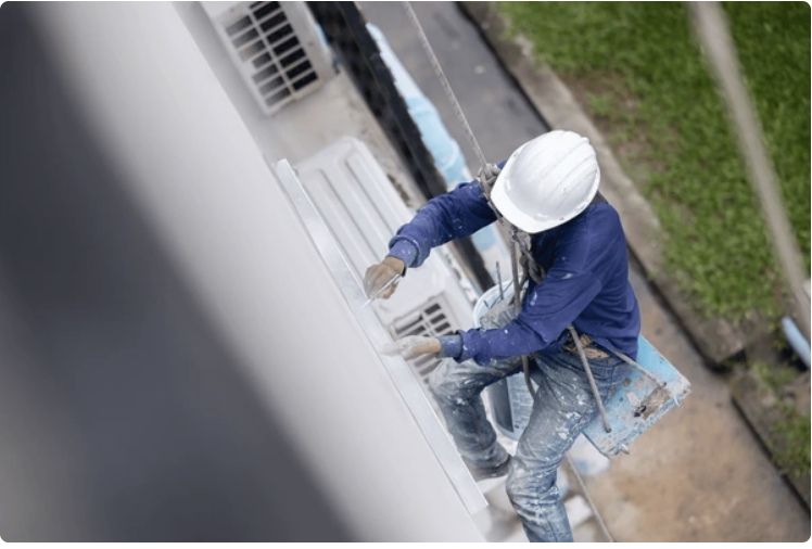 Building facade inspection