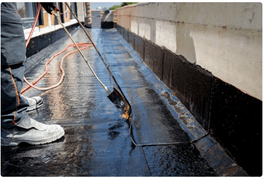 Liquid-applied waterproofing and protective systems