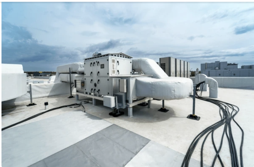 NYC rooftop HVAC and filing coordination