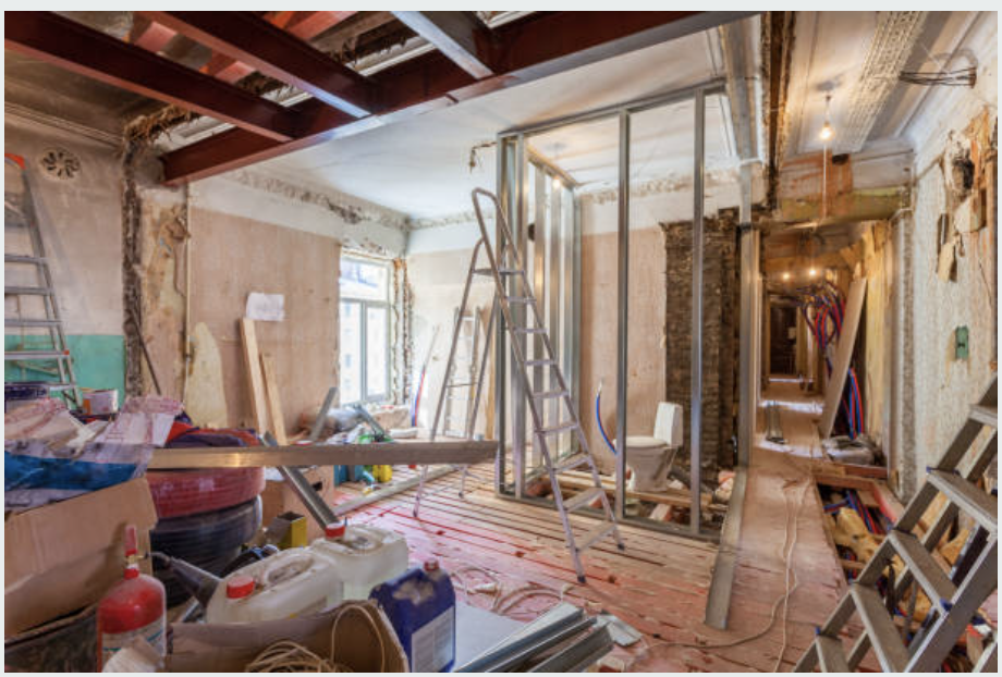Structural openings in an existing building