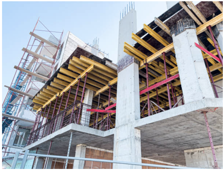 Construction shoring and scaffolding