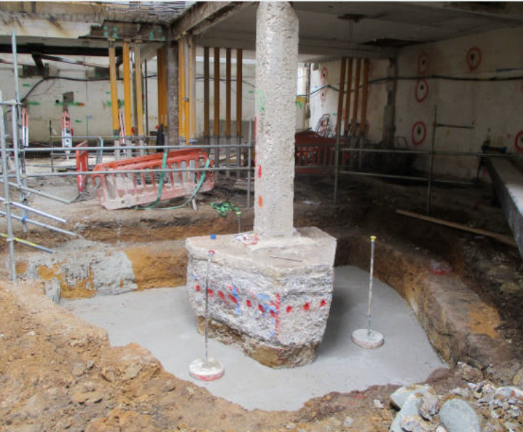 Underpinning NYC